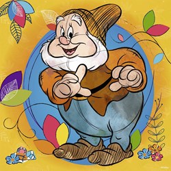 Ravensburger (15242) - "Happy" - 500 Teile Puzzle