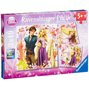 Ravensburger (09298) - "Rapunzel" - 49 Teile Puzzle