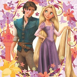 Ravensburger (09298) - "Rapunzel" - 49 Teile Puzzle