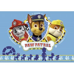 Ravensburger (07586) - "Paw Patrol - Ryder und die Paw Patrol" - 12 Teile Puzzle