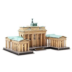 Cubic Fun (MC207h) - "Brandenburger Tor" - 150 Teile Puzzle