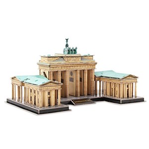 Cubic Fun (MC207h) - "Brandenburger Tor" - 150 Teile Puzzle