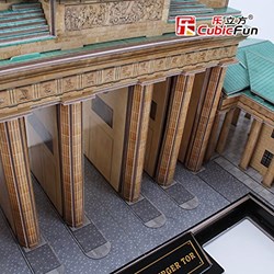 Cubic Fun (MC207h) - "Brandenburger Tor" - 150 Teile Puzzle