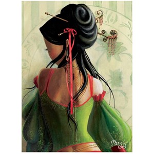 Nathan (87198) - Misstigri: "Lola" - 500 Teile Puzzle