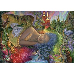 Grafika (T-00189) - Josephine Wall: "Dreaming in Color" - 1500 Teile Puzzle