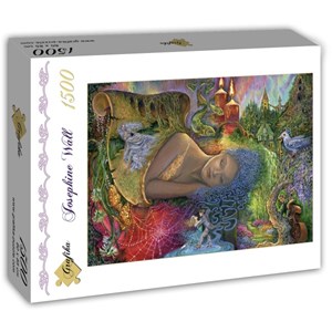Grafika (T-00189) - Josephine Wall: "Dreaming in Color" - 1500 Teile Puzzle