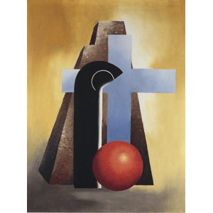 Grafika (00578) - Luigi Colombo: "L'Adorazione, 1931" - 2000 Teile Puzzle