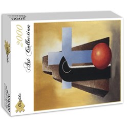 Grafika (00578) - Luigi Colombo: "L'Adorazione, 1931" - 2000 Teile Puzzle