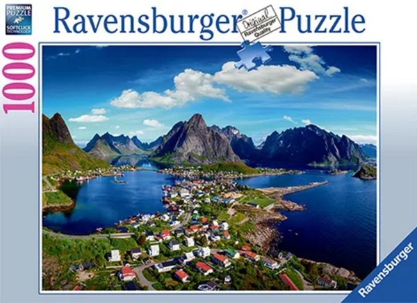 Ravensburger (19713) - "Lofoten" - 1000 Teile Puzzle