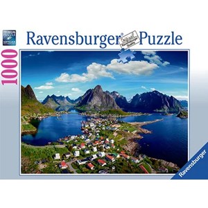 Ravensburger (19713) - "Lofoten" - 1000 Teile Puzzle