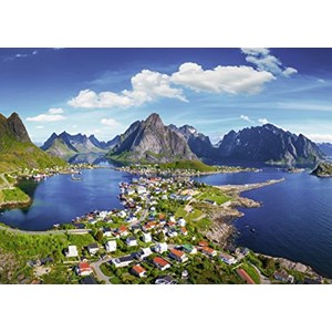 Ravensburger (19713) - "Lofoten" - 1000 Teile Puzzle