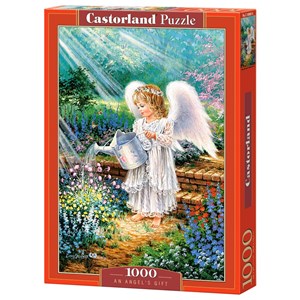 Castorland (C-103881) - "Das Geschenk eines kleinen Engels" - 1000 Teile Puzzle