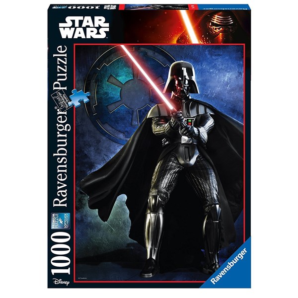 Ravensburger (19679) - "Star Wars" - 1000 Teile Puzzle