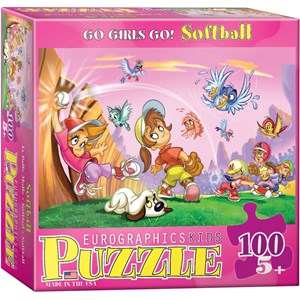 Eurographics (6100-0416) - "Softball" - 100 Teile Puzzle