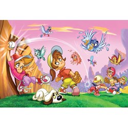 Eurographics (6100-0416) - "Softball" - 100 Teile Puzzle