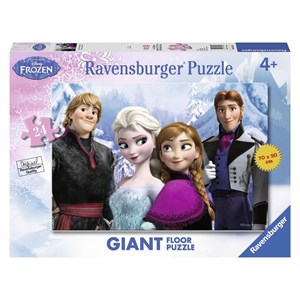 Ravensburger (05438) - "Die Eiskönigin" - 24 Teile Puzzle