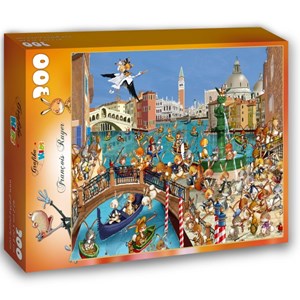 Grafika Kids (00855) - François Ruyer: "Venedig" - 300 Teile Puzzle