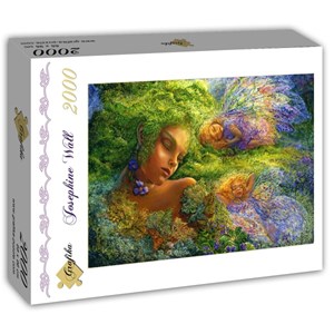 Grafika (T-00293) - Josephine Wall: "Moss Maiden" - 2000 Teile Puzzle