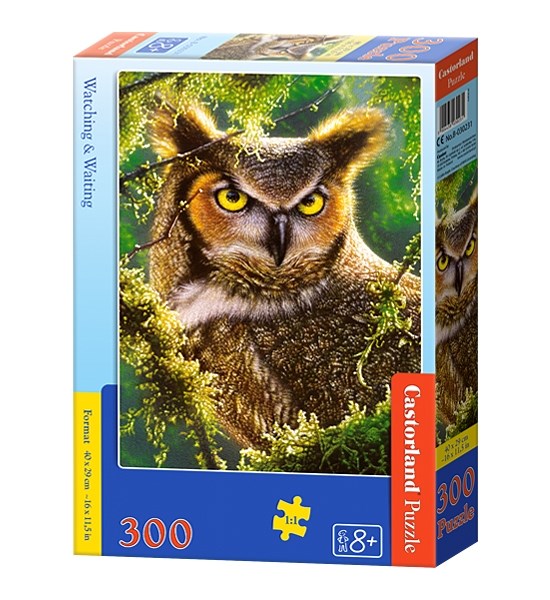 Castorland (B-030231) - "Eule" - 300 Teile Puzzle