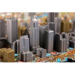 4D Cityscape (40084) - "Seattle" - 1100 Teile Puzzle