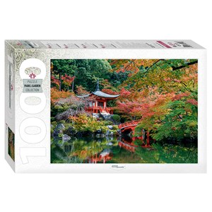 Step Puzzle (79117) - "Bentendo Hall, Daigoji Temple in Kyoto" - 1000 Teile Puzzle