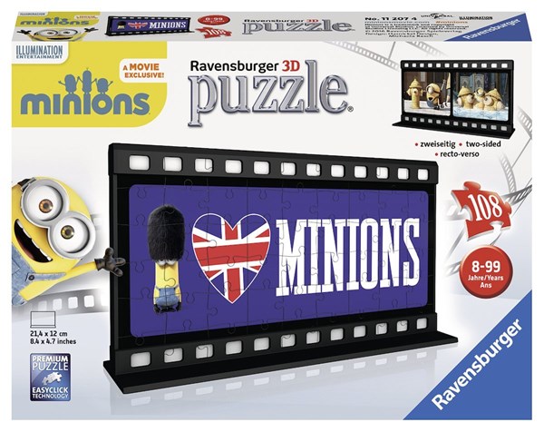 Ravensburger (11207) - "Minions" - 108 Teile Puzzle