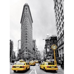 Ravensburger (14487) - "Flat Iron New York City" - 500 Teile Puzzle
