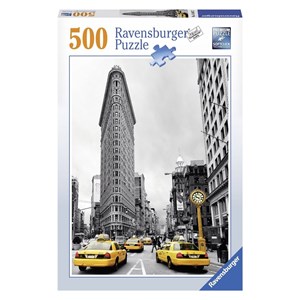 Ravensburger (14487) - "Flat Iron New York City" - 500 Teile Puzzle