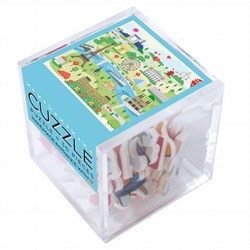 Puzzle Michele Wilson (Z12) - "Kollektion Paris, Paris illustriert" - 30 Teile Puzzle