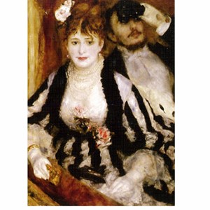 D-Toys (66909-RE05) - Pierre-Auguste Renoir: "The Box" - 1000 Teile Puzzle