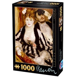 D-Toys (66909-RE05) - Pierre-Auguste Renoir: "The Box" - 1000 Teile Puzzle