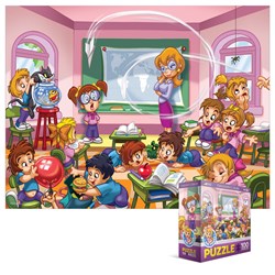 Eurographics (8100-0569) - "Die Lehrerin" - 100 Teile Puzzle