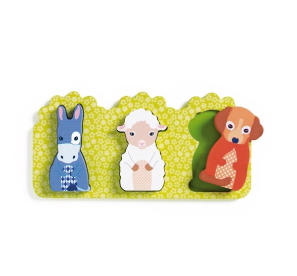 Djeco (01070) - "Rosalie" - 3 Teile Puzzle