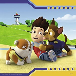 Ravensburger (09369) - "PAW Patrol, Helden mit Fell" - 49 Teile Puzzle