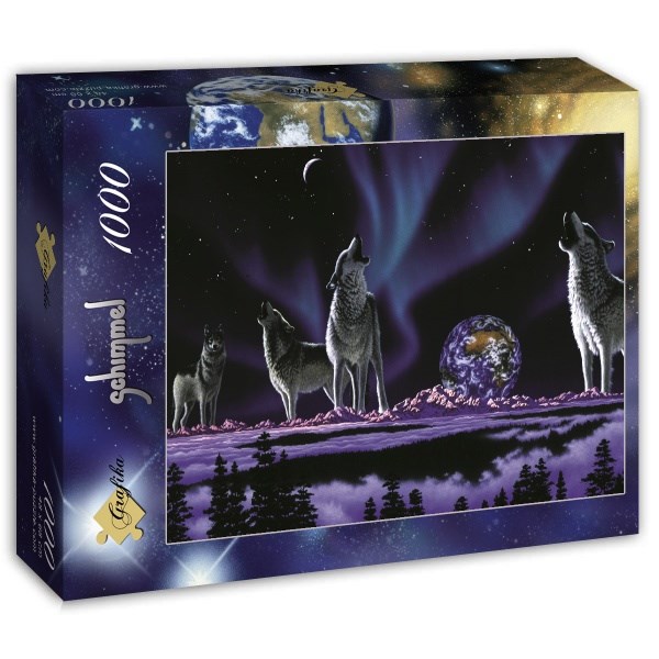 Grafika (T-00435) - Schim Schimmel: "Earth Song" - 1000 Teile Puzzle