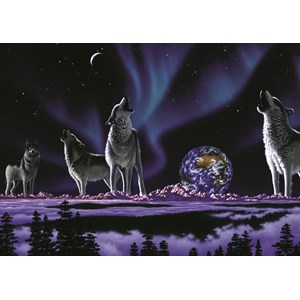 Grafika (T-00435) - Schim Schimmel: "Earth Song" - 1000 Teile Puzzle