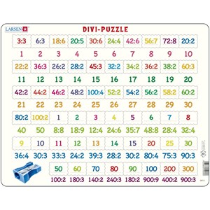 Larsen (AR9) - "Divi Puzzle" - 58 Teile Puzzle