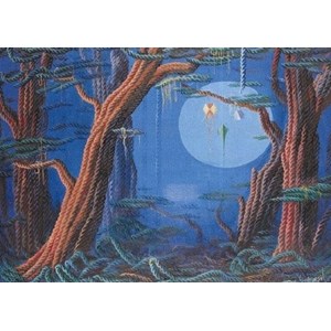 Art Puzzle (61020) - Ahmet Yesil: "Seillandschaft" - 1000 Teile Puzzle