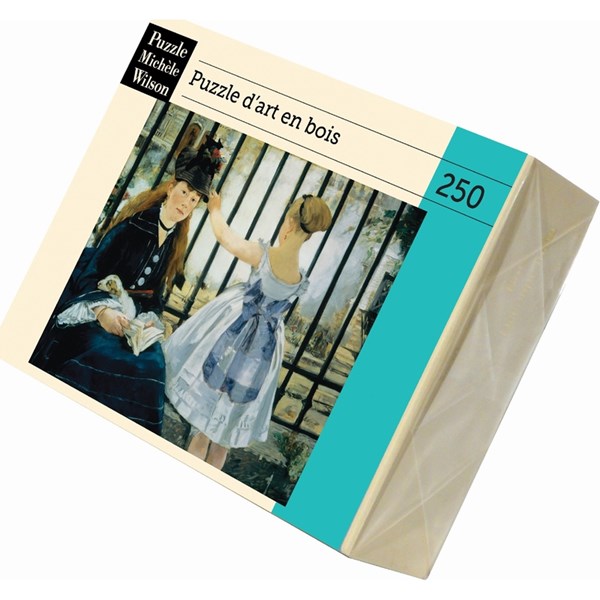 Puzzle Michele Wilson (A133-250) - Edouard Manet: "Eisenbahn" - 250 Teile Puzzle