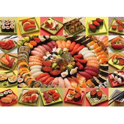 Cobble Hill (50708) - "Plenty of Sushi" - 2000 Teile Puzzle