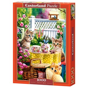 Castorland (C-103812) - "Auszeit im Garten" - 1000 Teile Puzzle