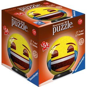 Ravensburger (72060-01) - "Emoji" - 54 Teile Puzzle