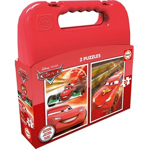 Educa (16509) - "Cars" - 20 Teile Puzzle