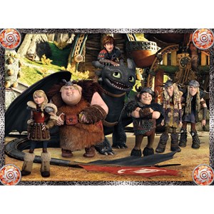 Ravensburger (13701) - "Hicks und seine Freunde" - 100 Teile Puzzle