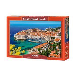 Castorland (C-103720) - "Dubrovnik, Kroatien" - 1000 Teile Puzzle