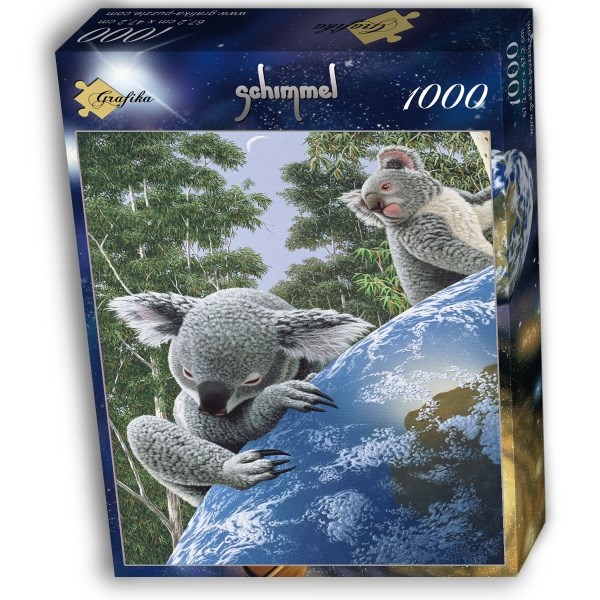 Grafika (02421) - Schim Schimmel, William Schimmel: "The Greatest Love" - 1000 Teile Puzzle
