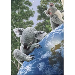 Grafika (02421) - Schim Schimmel, William Schimmel: "The Greatest Love" - 1000 Teile Puzzle