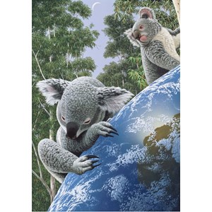 Grafika (02421) - Schim Schimmel, William Schimmel: "The Greatest Love" - 1000 Teile Puzzle