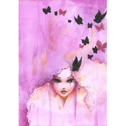 Grafika (01343) - Misstigri: "Witch" - 1000 Teile Puzzle