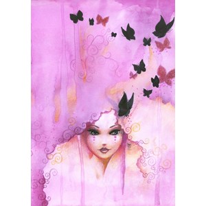 Grafika (01343) - Misstigri: "Witch" - 1000 Teile Puzzle